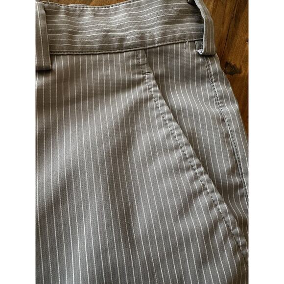 Nike Golf Dri Fit Pants Men’s Size 35 X 32 Striped Athletic Stretch Preppy Club - Picture 4 of 15